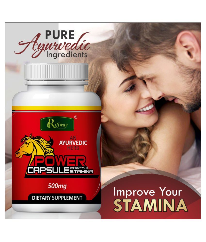 Natural Power increase stamina Capsule 60 no.s Pack Of 1 Buy Natural