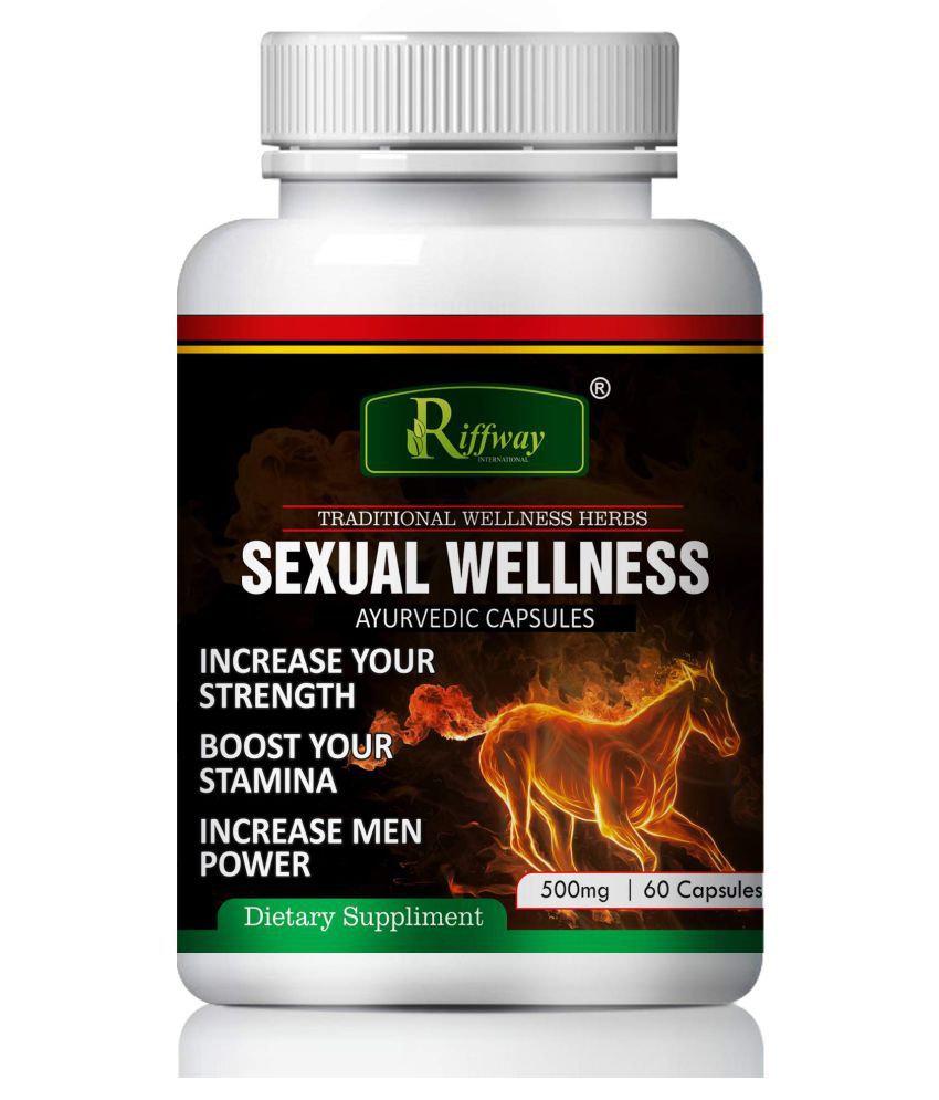 Natural Sexual Wellness Herbal Capsules Capsule 60 Nos Pack Of 1 Buy Natural Sexual Wellness