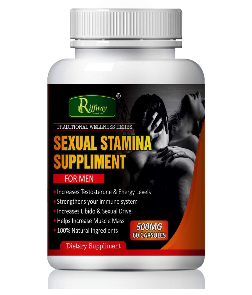 Natural Stamina Suppliment Men Capsule 60 Nos Pack Of 1 Buy Natural