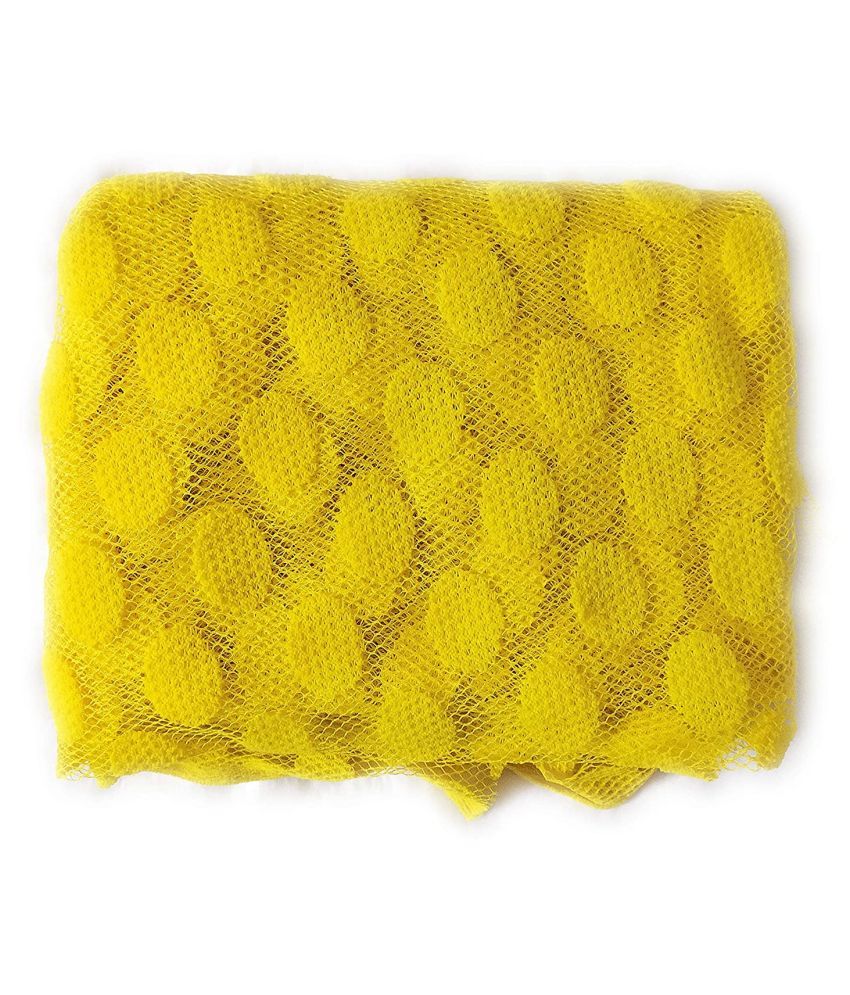 yellow net shirt