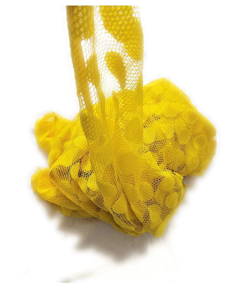 yellow net shirt