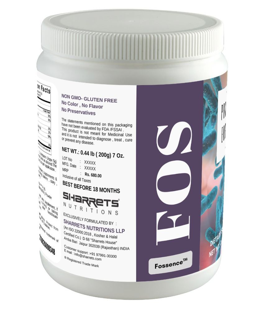 sharrets-nutritions-fos-fructooligosaccharides-prebiotics-300-gm