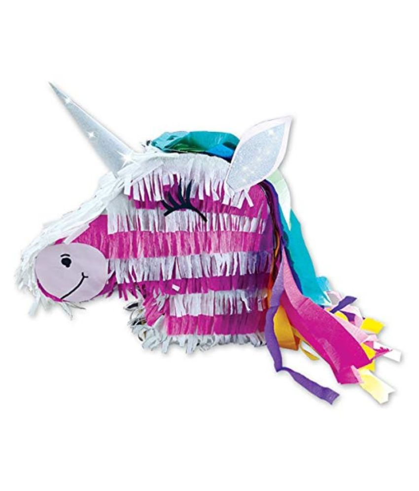 surprise unicorn pinata playset