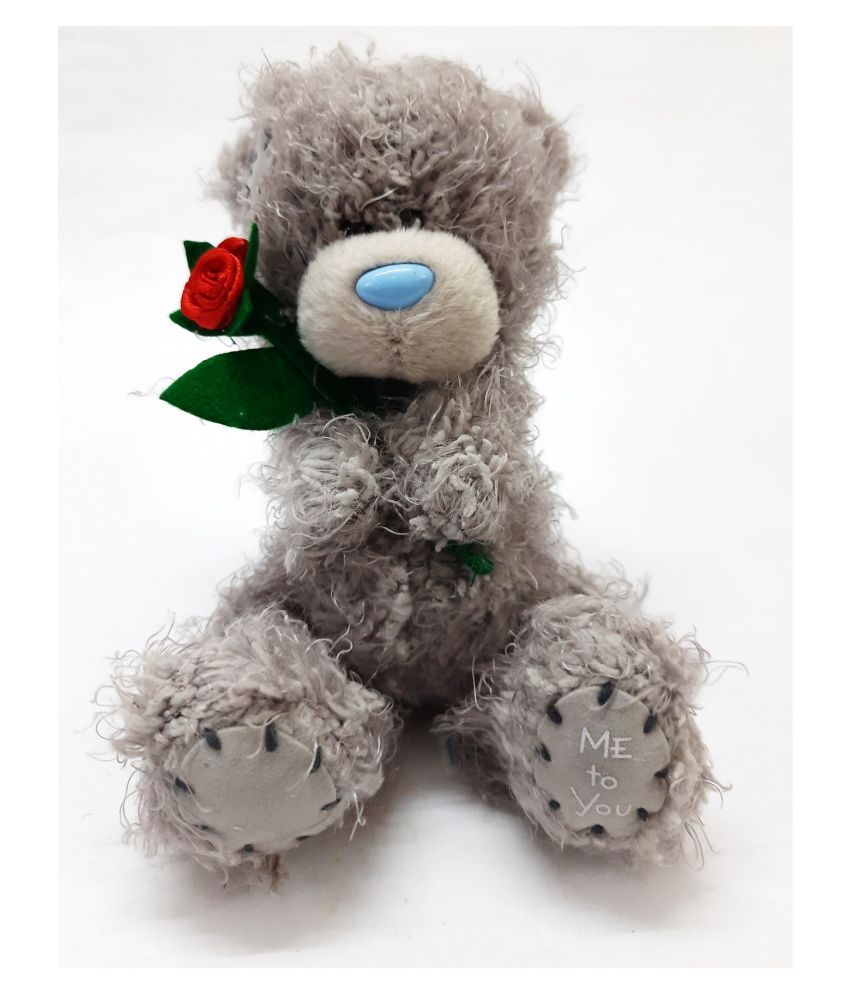 teddy with rose
