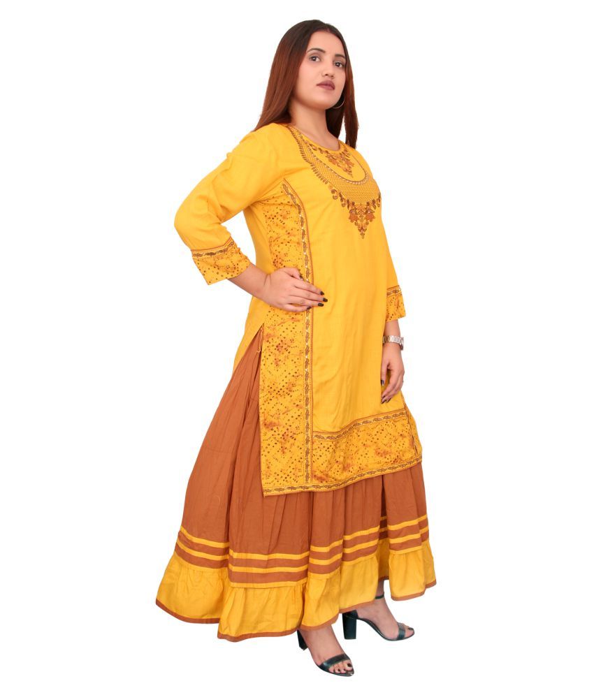 sharara n kurti