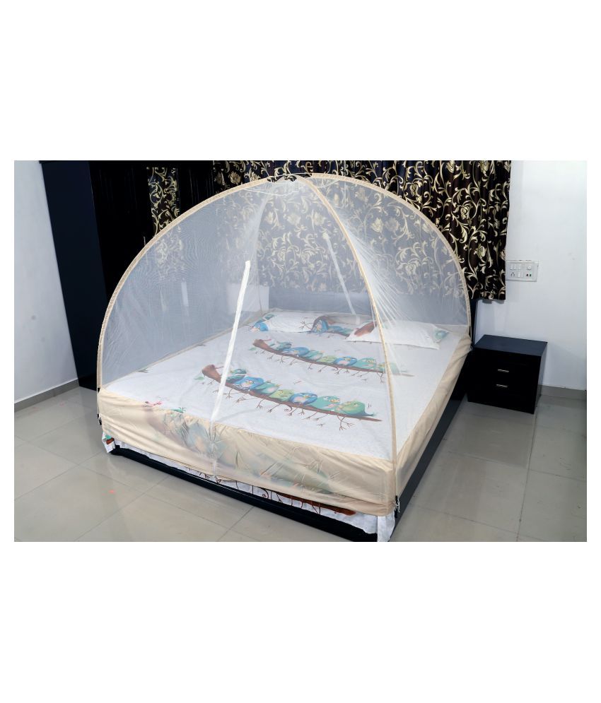 Riddhi Mosquito Net Double Cream Plain Mosquito Net Buy Riddhi