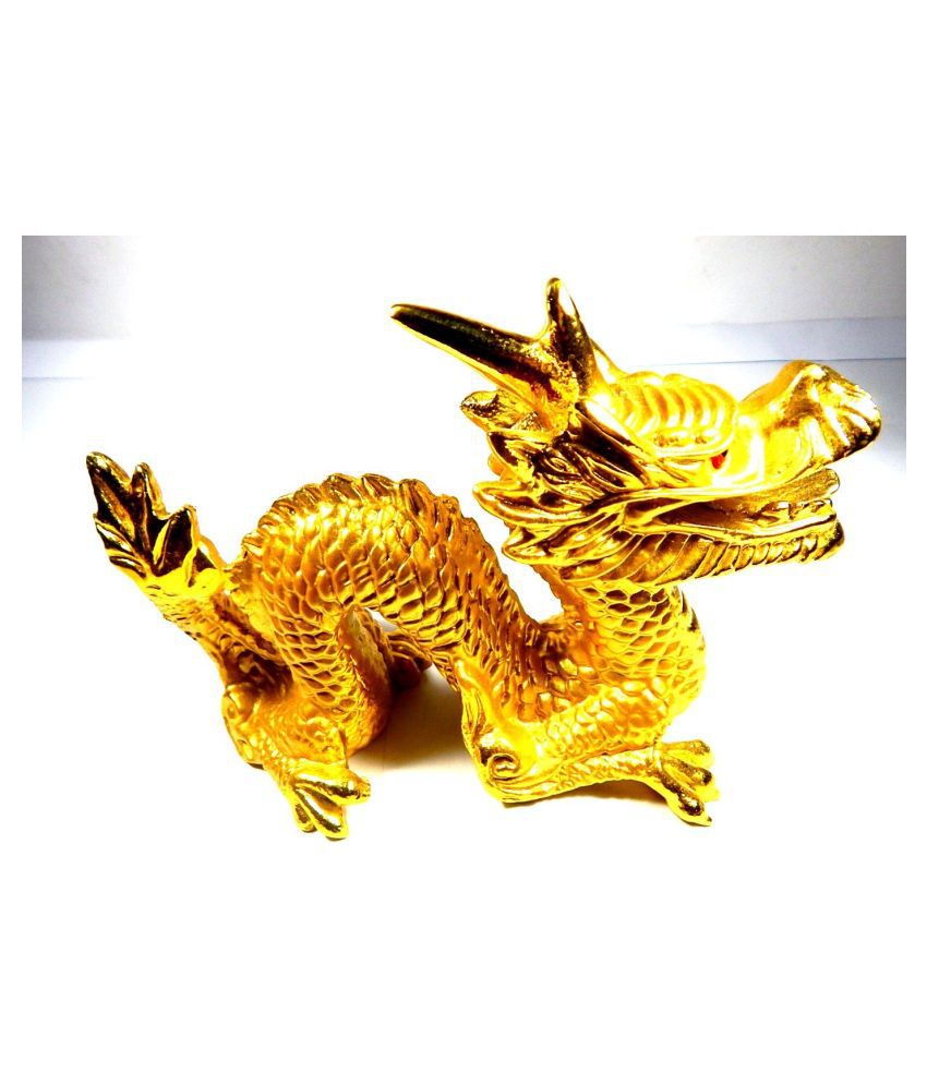 Urancia® Chinese Golden Dragon Snake Dragon Symbol of Power (L X B X H ...