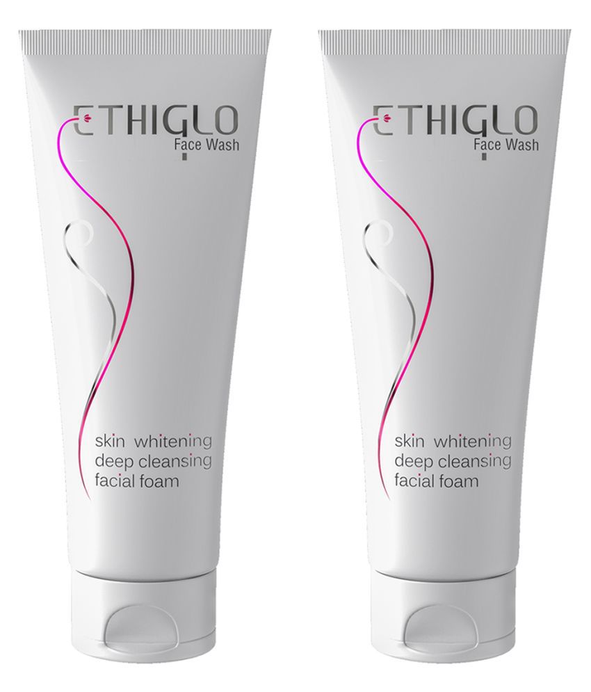 Buy Ethiglo Lightening Face Wash For All Skin Type Pack Of 2 Online At Best Price In India