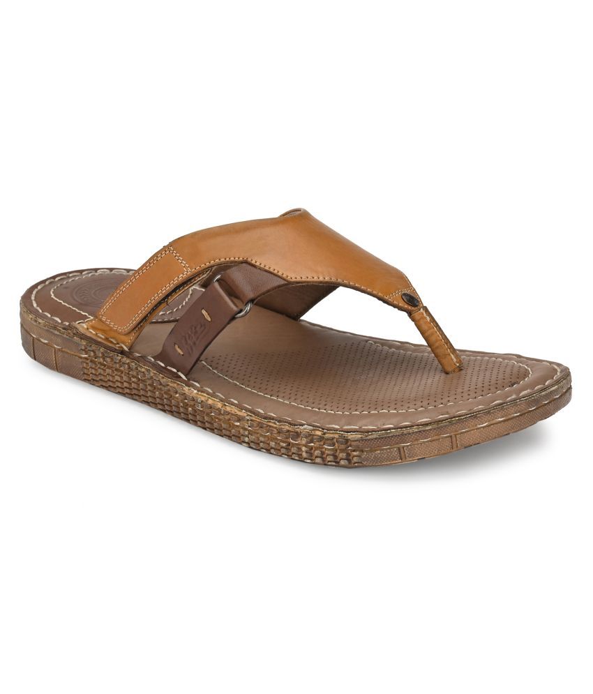 hitz leather chappals