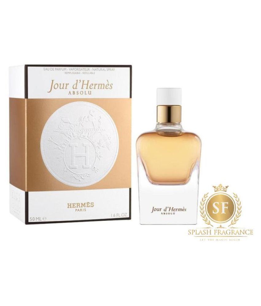 Jour D Hermes Absolu By Hermes EDP 85 ML Women Perfume: Buy Online at ...