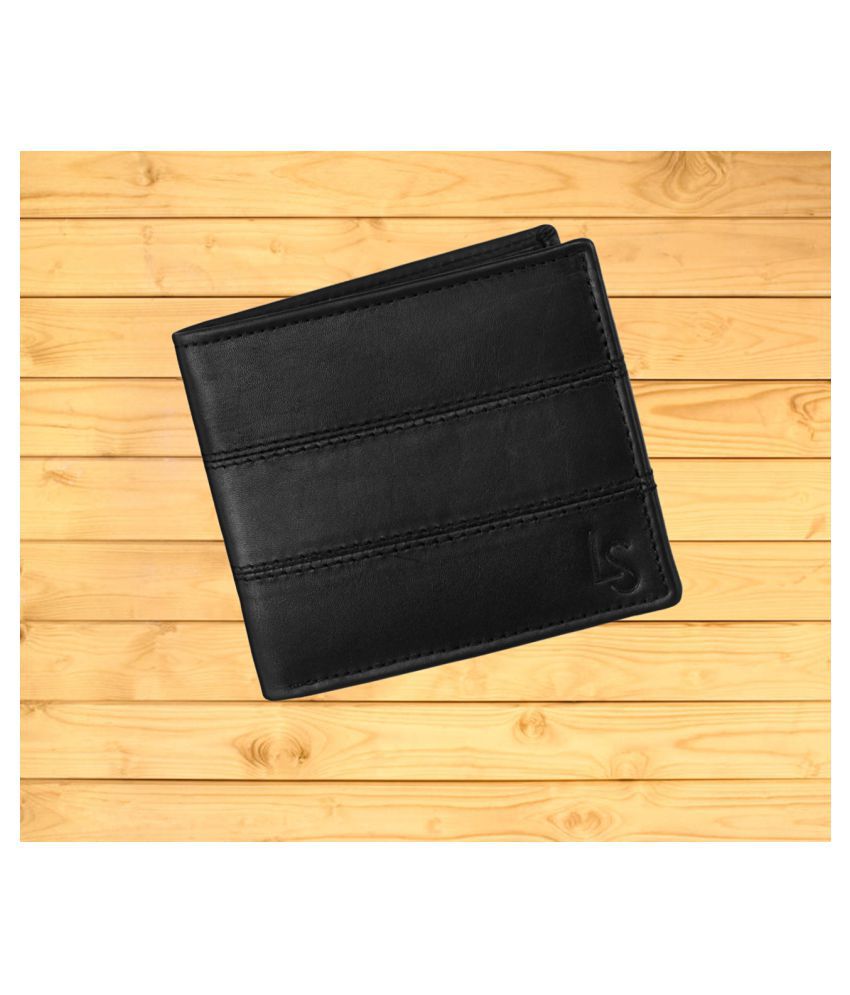     			Laurels Select Leather Black Casual Regular Wallet