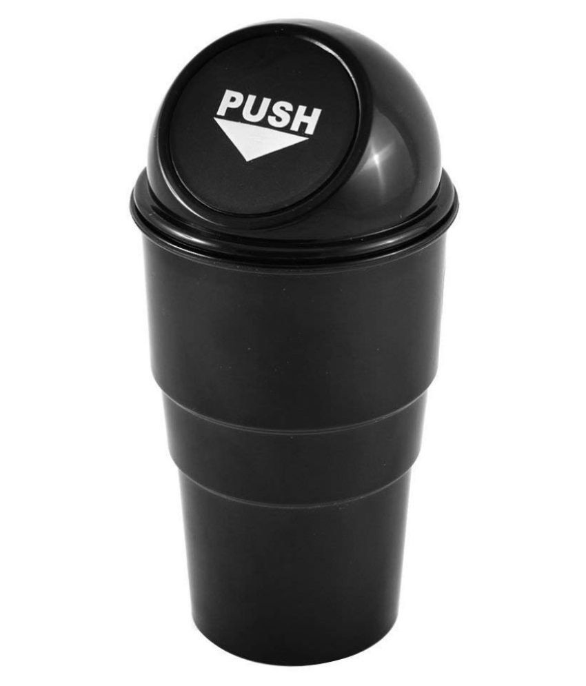 Mini Trash Bin Can Holder Dustbin for Car, Office Desk ...