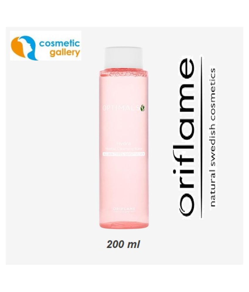 OPTIMALS Hydra Micellar Cleansing Water + Make-up Remover Skin Freshener 200 mL