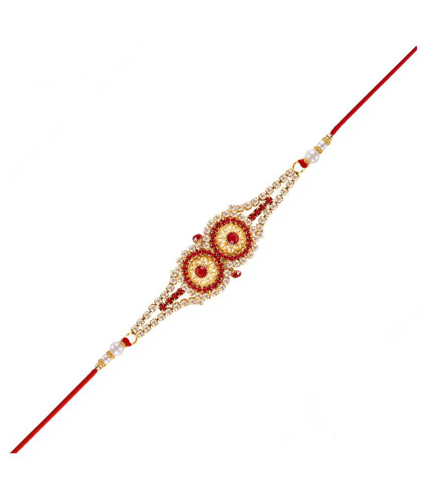     			Rakhi Set Multicolour Pack of 1