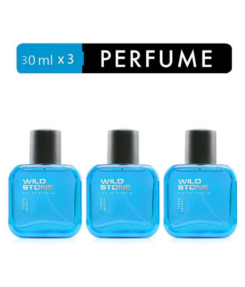     			Wild Stone Hydra Energy Perfume Combo for Men Eau de Parfum - 90 ml (For Men)