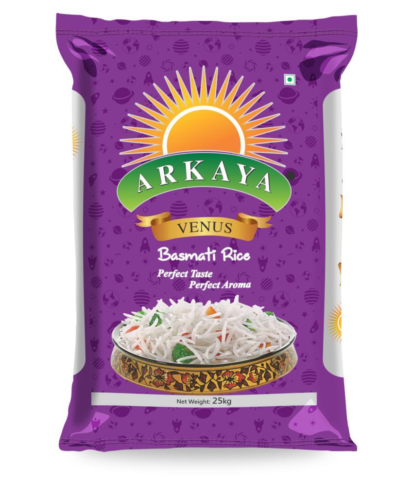 arkaya Parboiled Venus Medium Grain Basmati Rice 25 kg ...