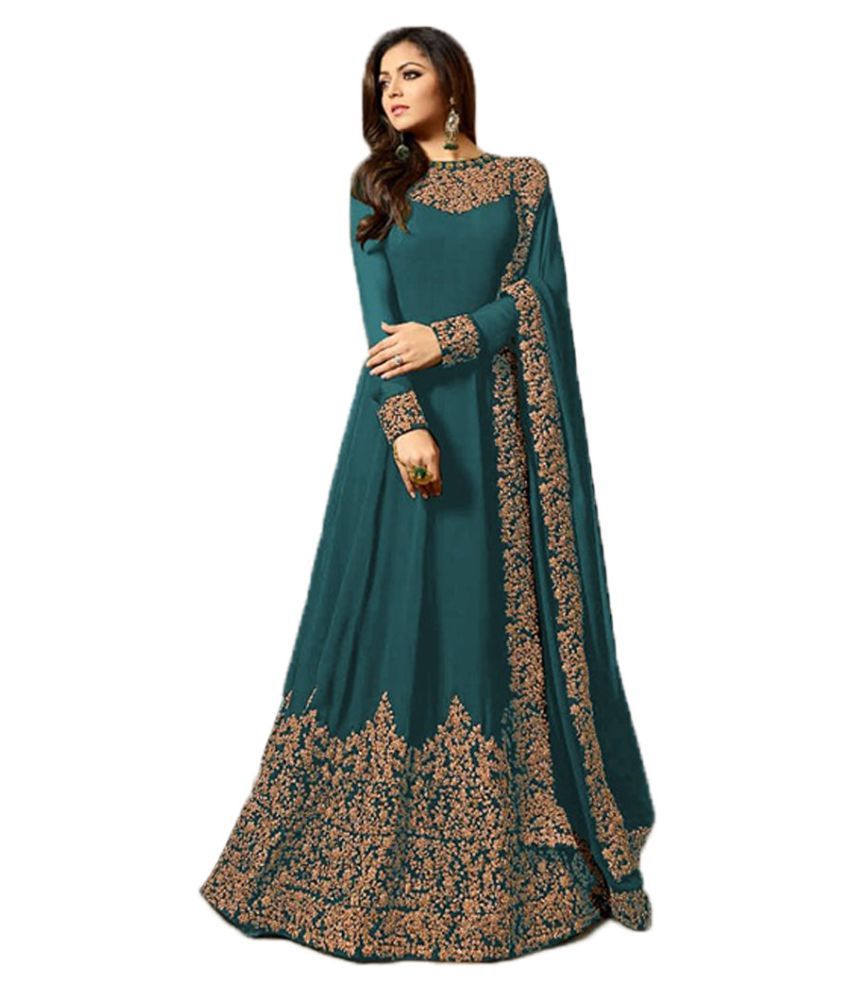 georgette gown online