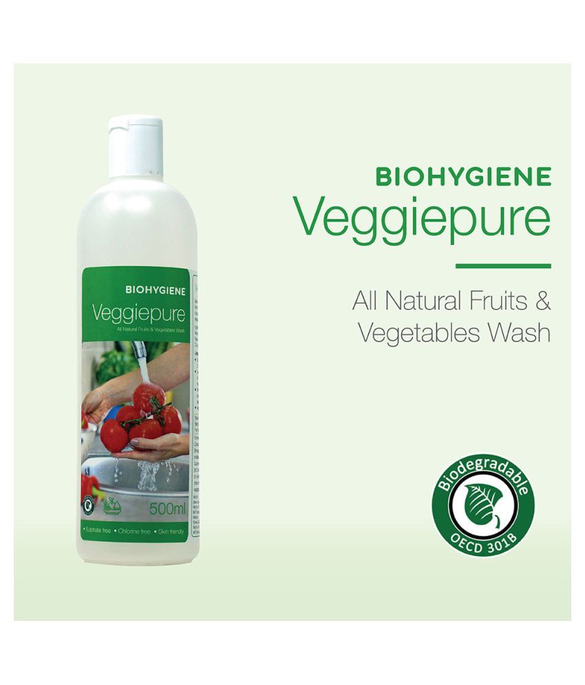 ECOGENICS INDIA All Purpose Cleaner Liquid Fruits and Vegetable Wash
