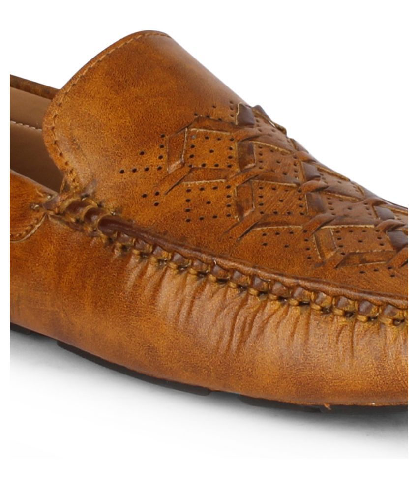 Firemark Brown Loafers - Buy Firemark Brown Loafers Online at Best Prices in India on Snapdeal