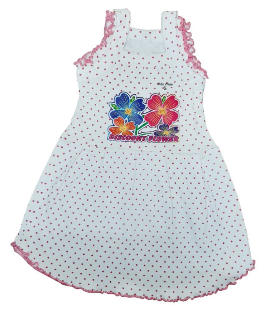 white frock for newborn