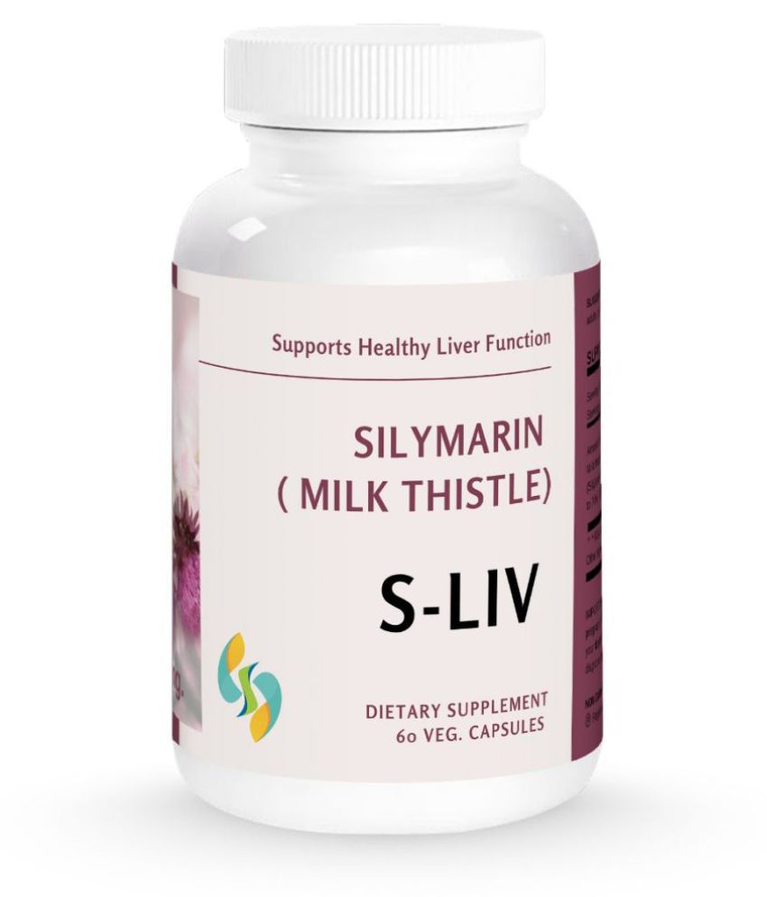 SHARRETS NUTRITIONS S-LIV Silymarin( Milk Thistle) 60 no.s