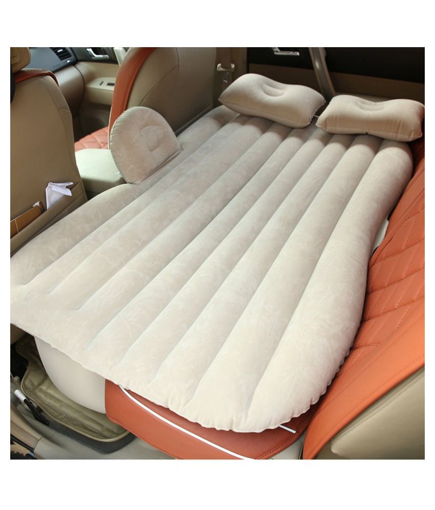 Wait2shop Car Inflatable Bed Self Drive Travel Inflatable Air Bed Car