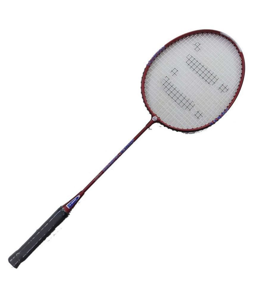 BADMINTON RACKET JJ JONEX WITH FULL COVER BAG WIDE BODY ALLOY HEAD