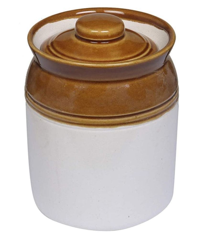 Generic 6.5 Litre 5KG Ceramic Food Container Set of 10 6.5 mL Buy
