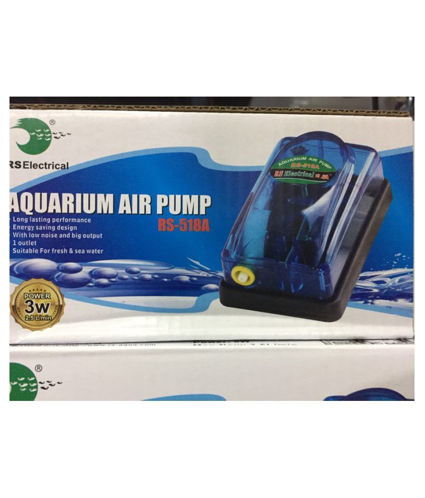 RS 518A External Pump For Fish Aquarium And Other Tanks.: Buy RS 518A ...