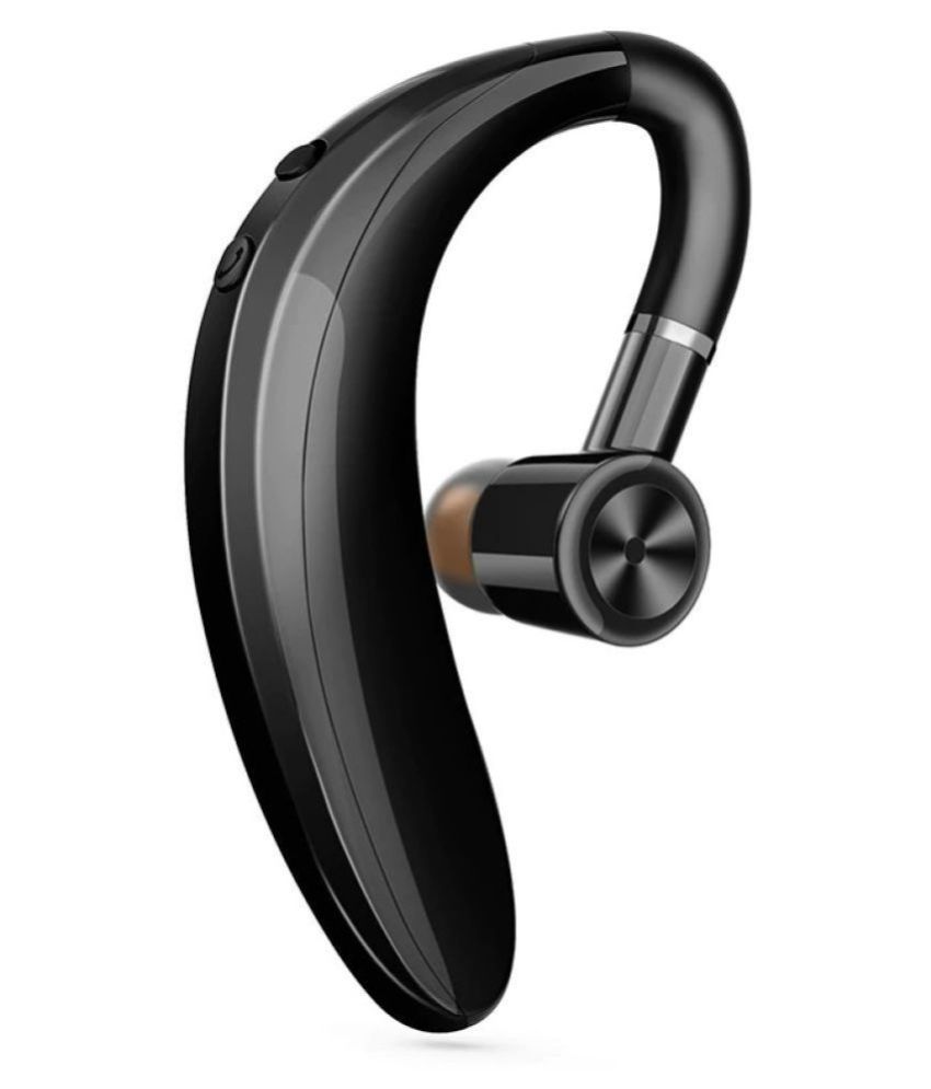 STONX S109 Bluetooth Wireless Headset headphone/Earphone with Mic - Blue ( Handsfree Calling & Music)