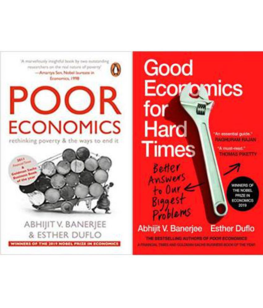     			Combo Of 2 Books(Poor Economics & Good Economics For Harder Times) (Paperback, Abhijit Banerjee)