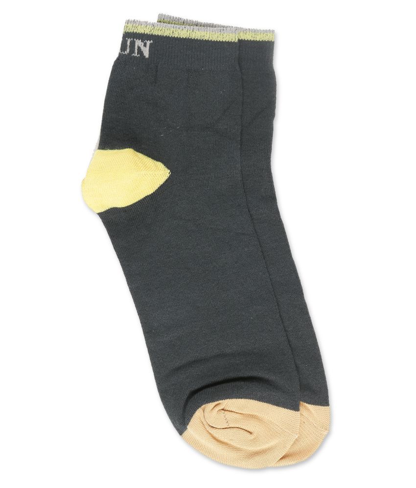 Dollar Multi Ankle Length Socks Pack Of 3 Buy Online at Low Price in