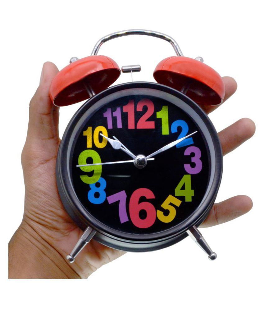 Jm Analog Table Desk Alarm Clock Pack of 1 Buy Jm Analog Table Desk