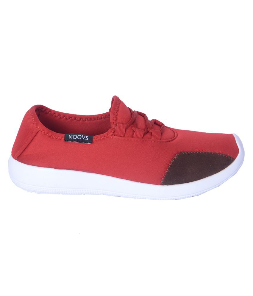 koovs red shoes