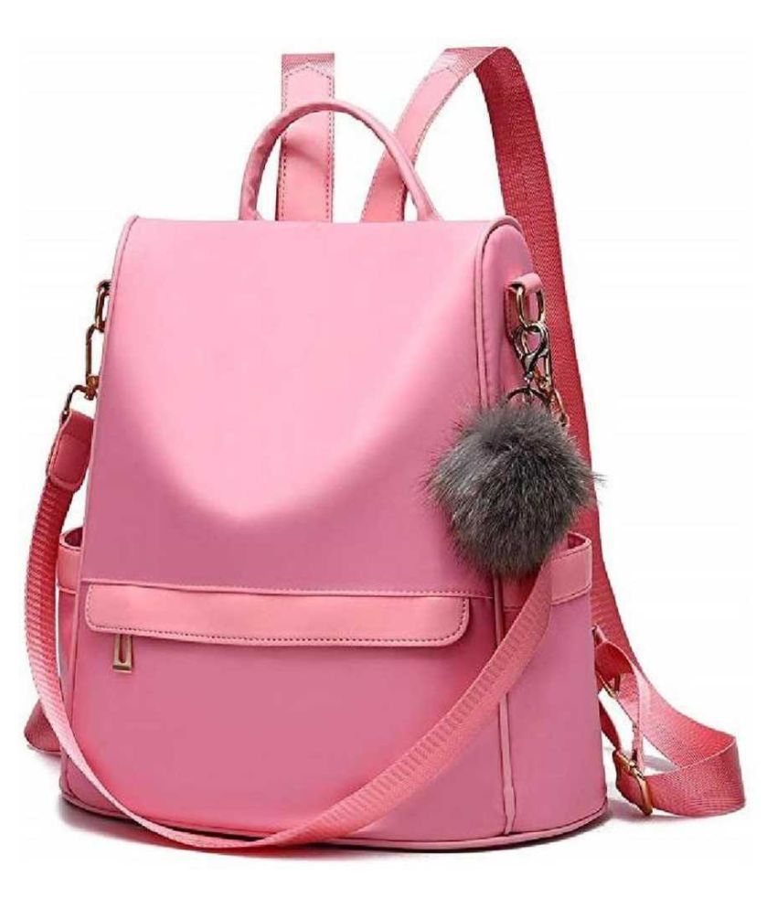 Friends Collection Pink Backpack - Buy Friends Collection Pink Backpack ...