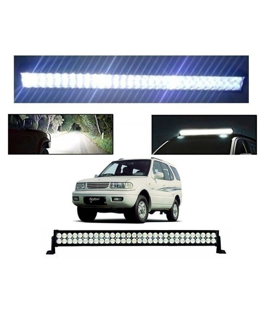 tata safari dicor roof light