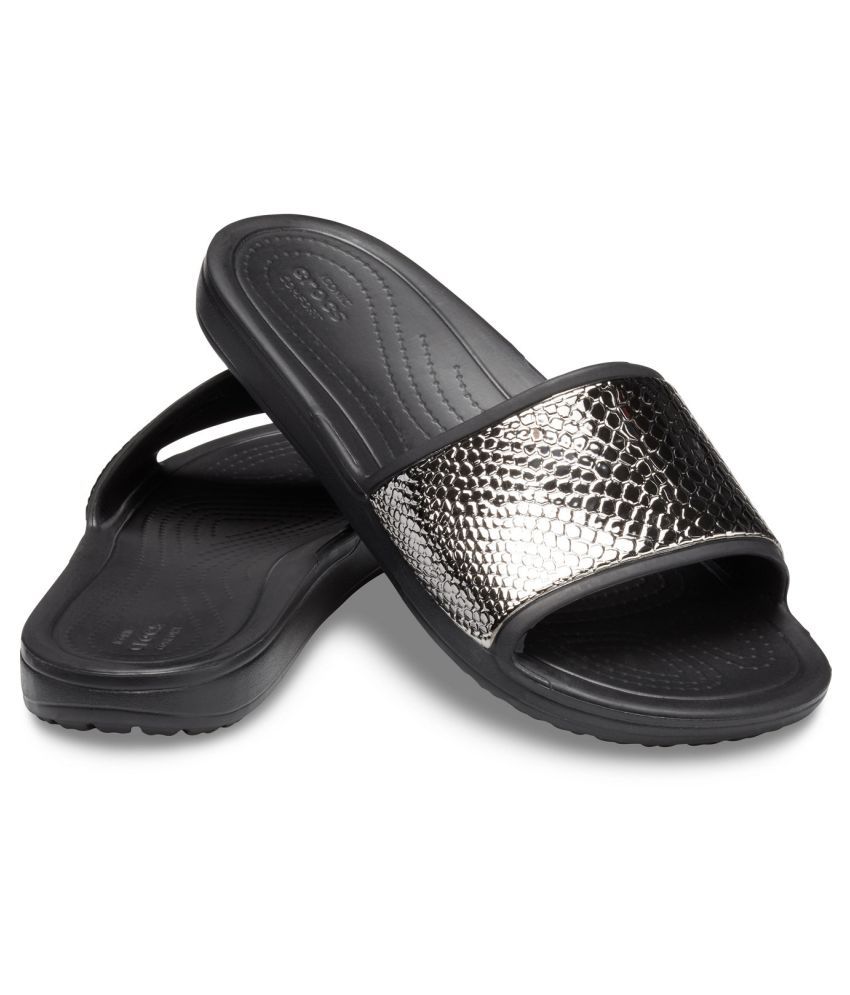 sloane slide crocs