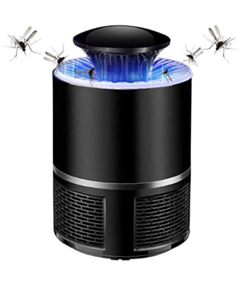     			Electric 360 Degree Usb Mosquito Killer Lamp Mosquito Trap MachineChemical Free For Home Kitchen Bedroom (Black )