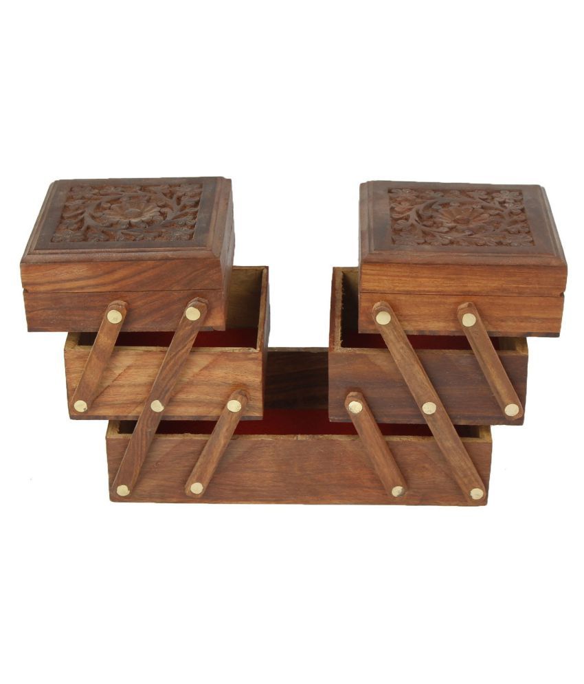Jewellery Boxes Buy Jewellery Boxes Online in India on Snapdeal