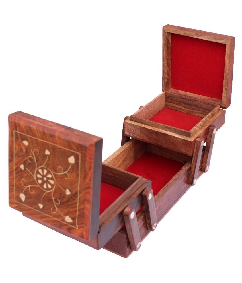 Jewellery Boxes Buy Jewellery Boxes Online in India on Snapdeal