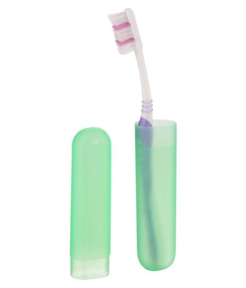 JonPrix Toothbrush Holder Plastic Toothbrush Holder