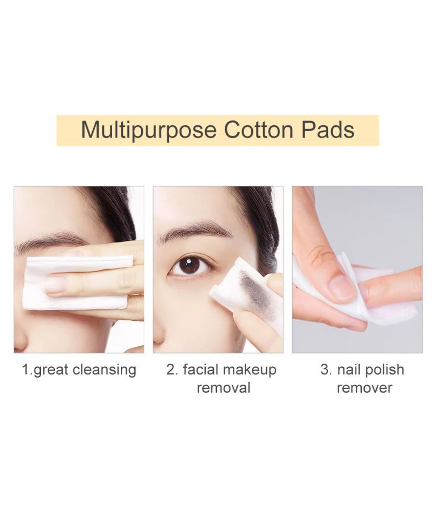 Miniso Makeup Remover Cotton Pads 120 g Buy Miniso Makeup Remover