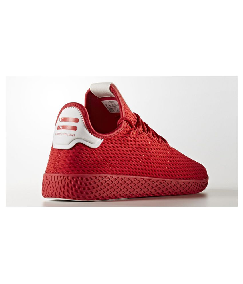 Pharrell williams Running Shoes Red: Buy Online at Best Price on Snapdeal