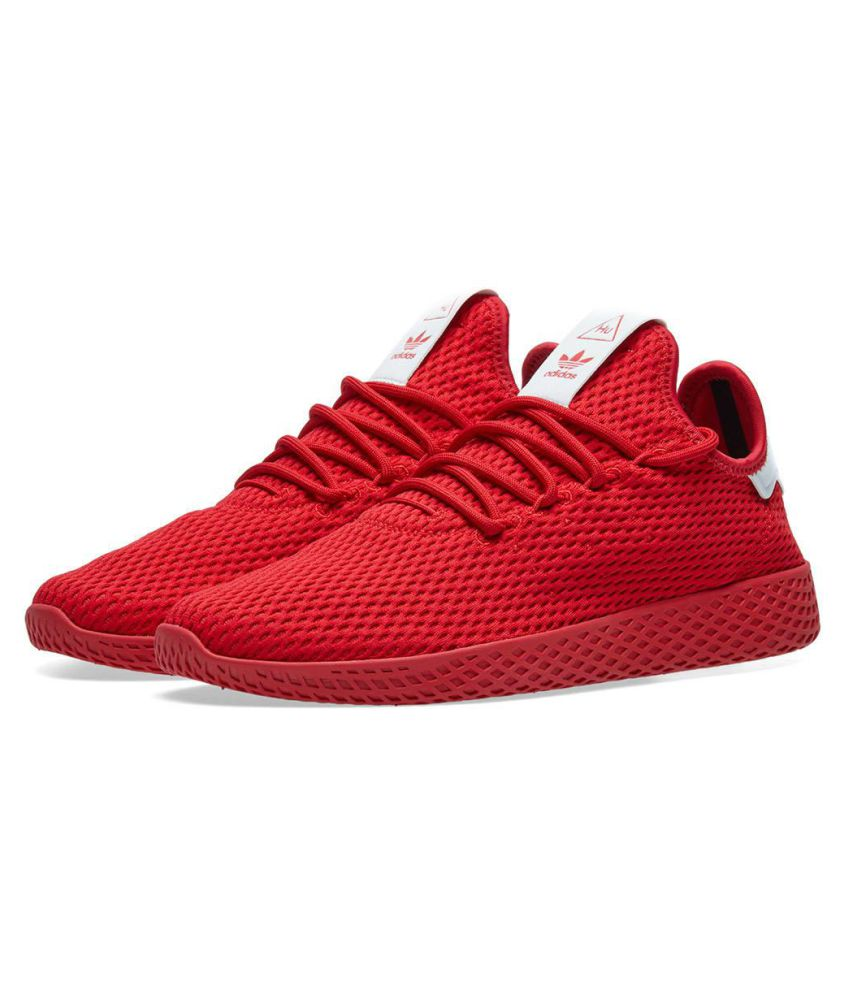 Pharrell williams Running Shoes Red: Buy Online at Best Price on Snapdeal