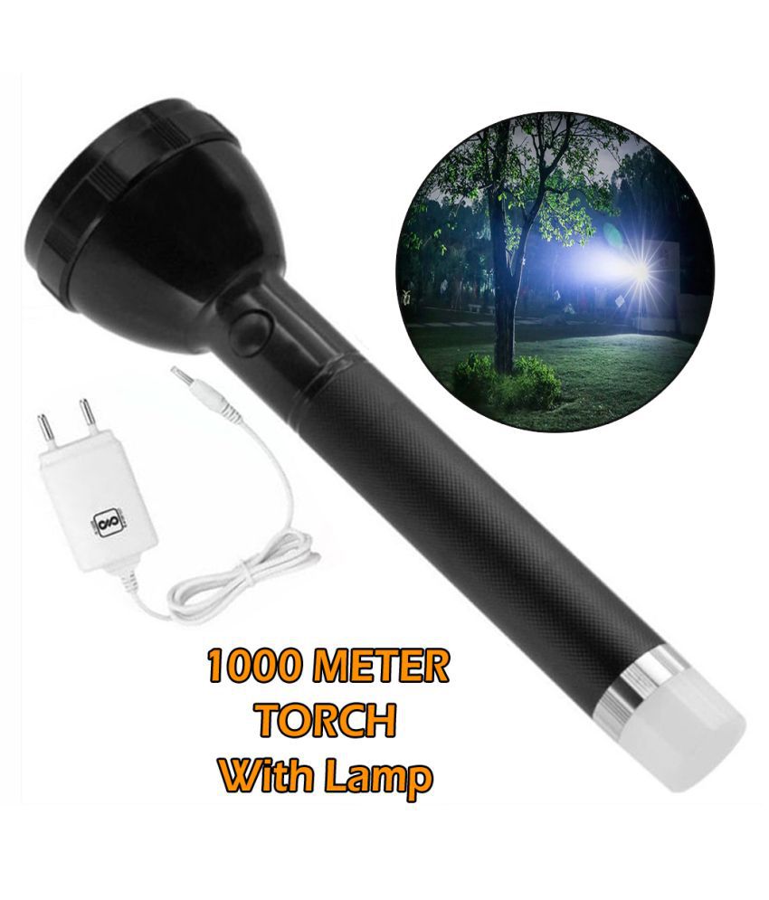 SM 50W Flashlight Torch 1000 meter torch - Pack of 1