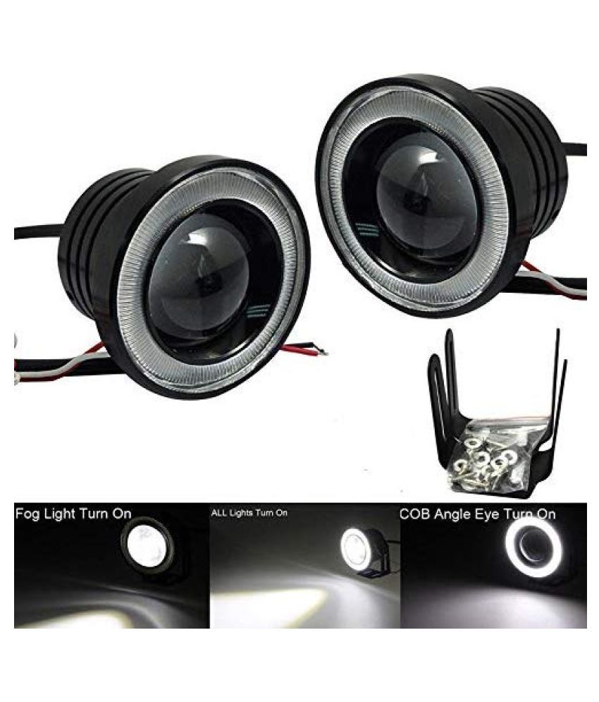 After Cars Fog Light, Angel Eye Fog Lamp for Honda Amaze 2018 Car Buy