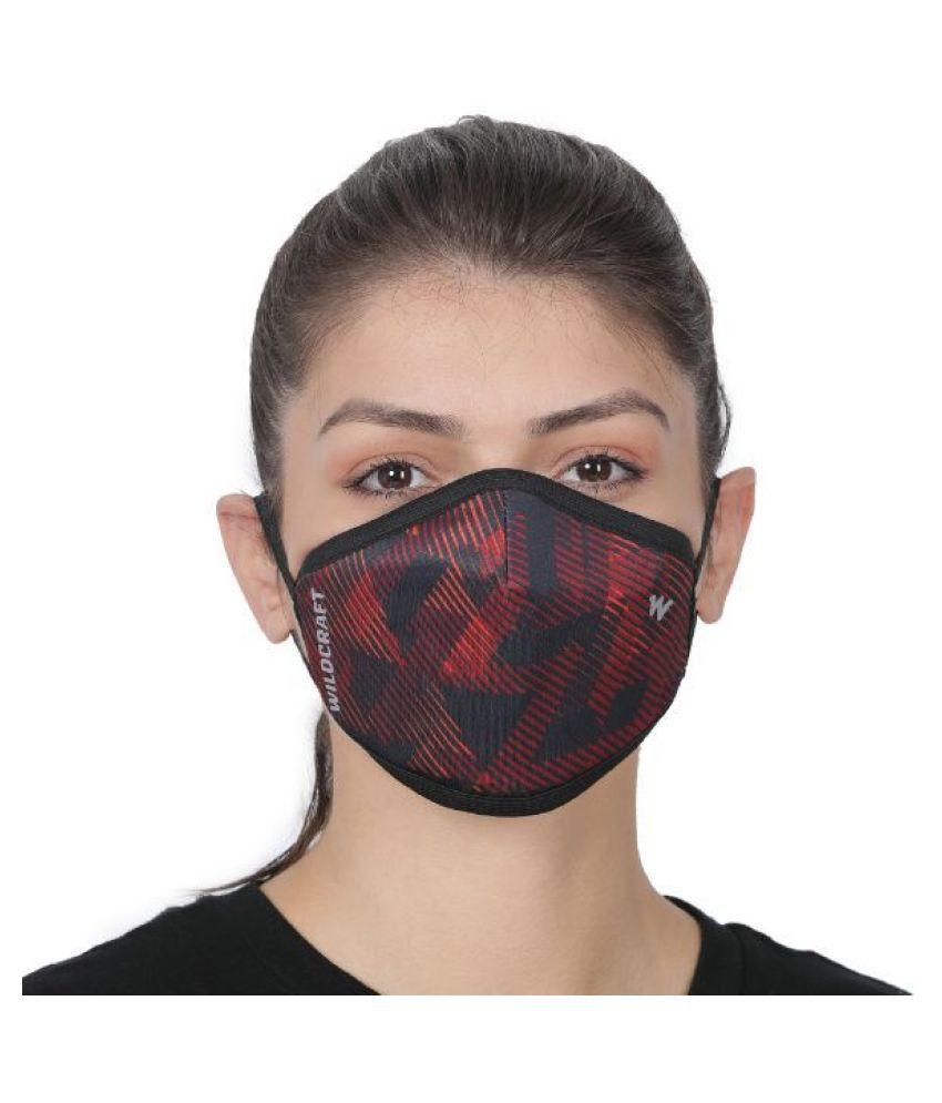 Wildcraft 6 Layers maskLarge ( Pack of 5 ) Buy Wildcraft 6 Layers
