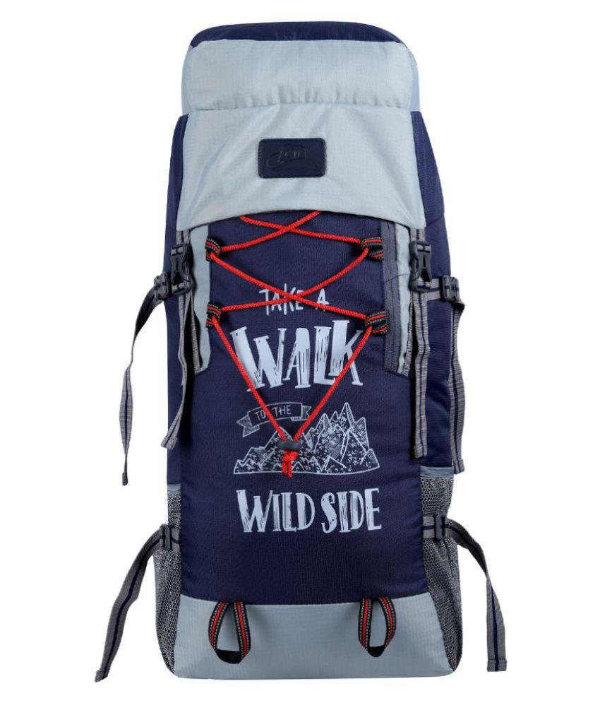     			Leather World 54 Ltrs Travel Backpack for Camping Hiking Rucksack Trekking Bag