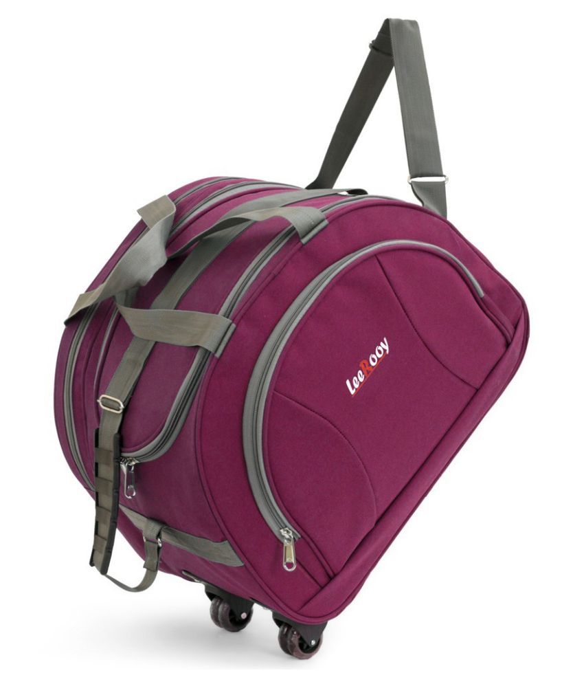 Pink Duffle Bag Wheels Target IUCN Water