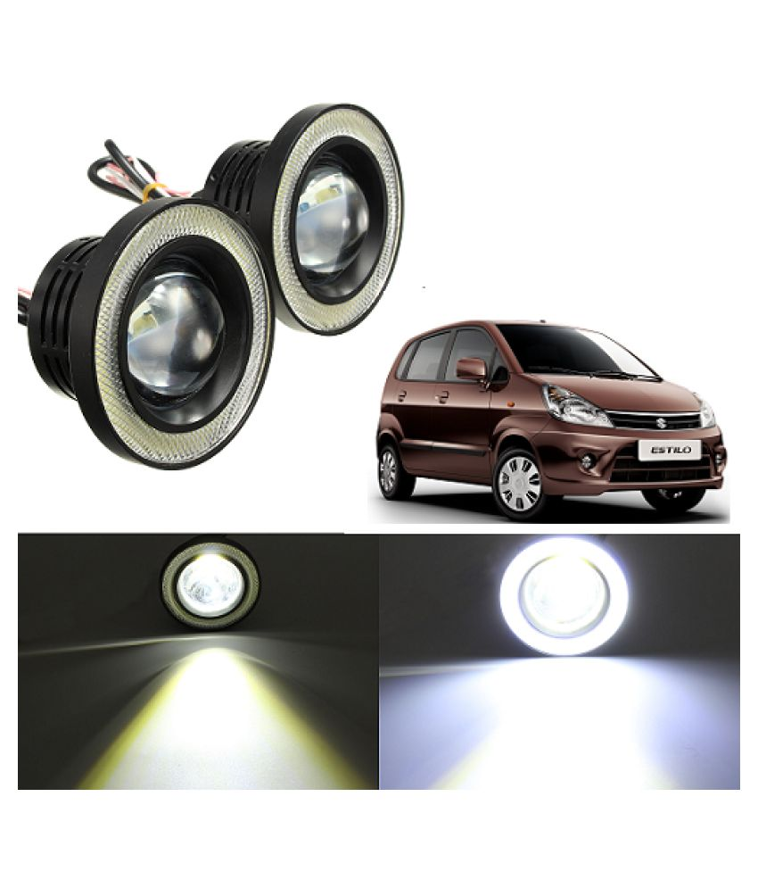 After Cars Fog Light, Angel Eye Fog Lamp for Maruti Suzuki Zen Estilo